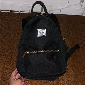 Herschel nova mini backpack black